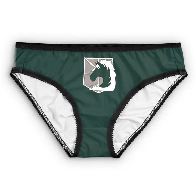 Military Police Attack On Titan Panties
