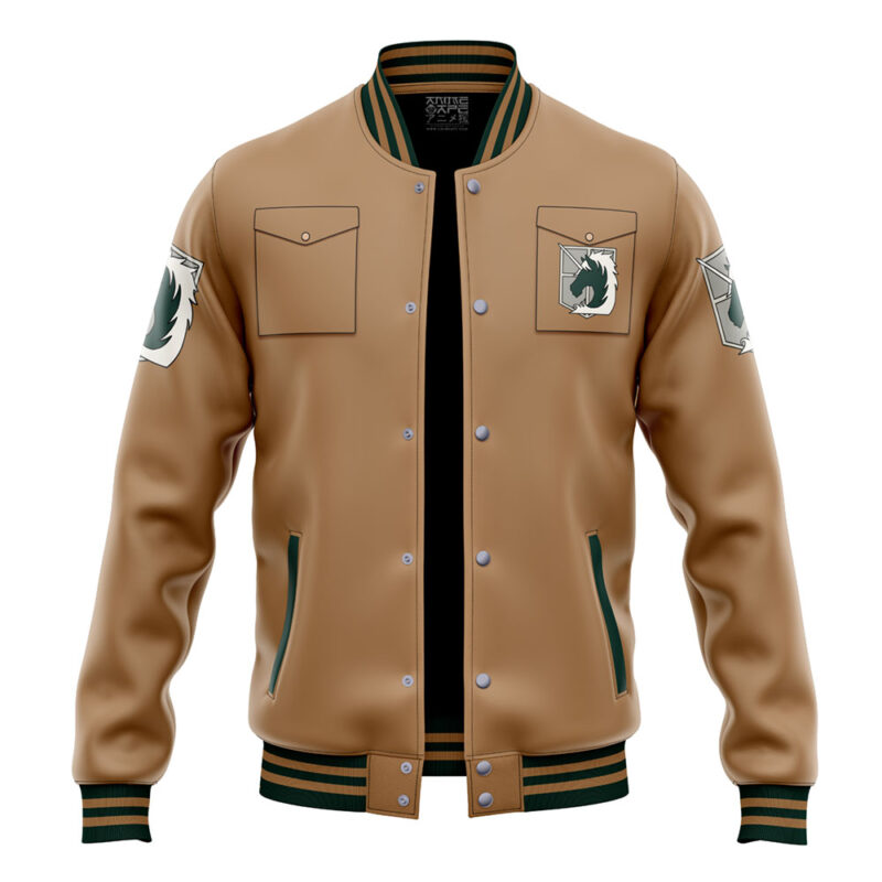 Military Police Attack on Titan Varsity Jacket - Image 4