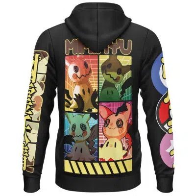 Mimikyu Pokemon Streetwear Lightweight Hoodie