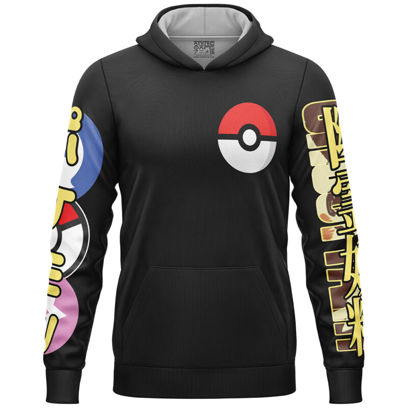 Mimikyu Pokemon Streetwear Lightweight Hoodie - Image 2