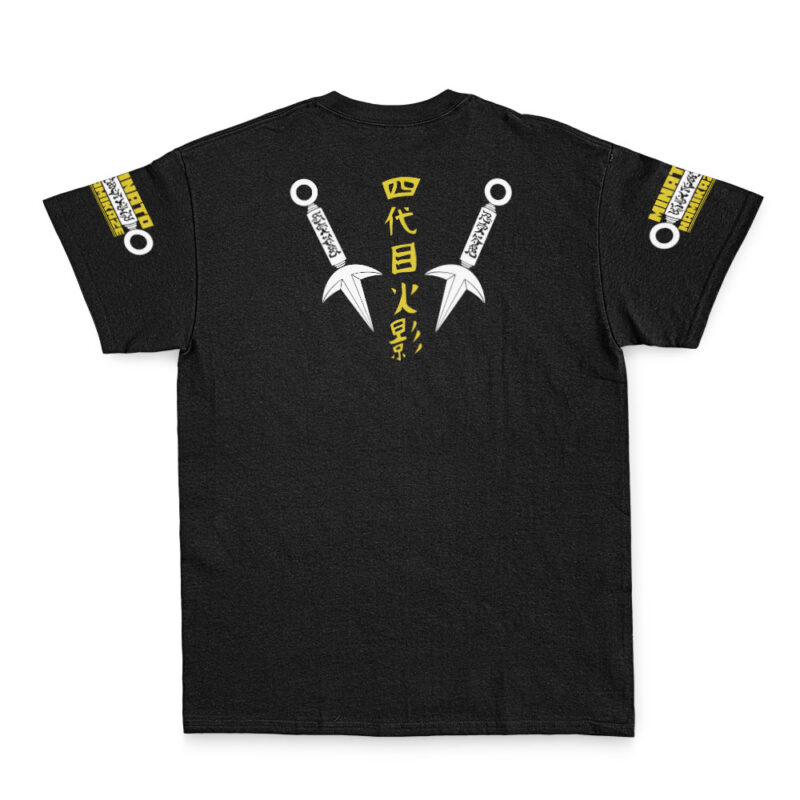 Minato Namikaze Yellow Flash Shippuden Streetwear T-Shirt - Image 3