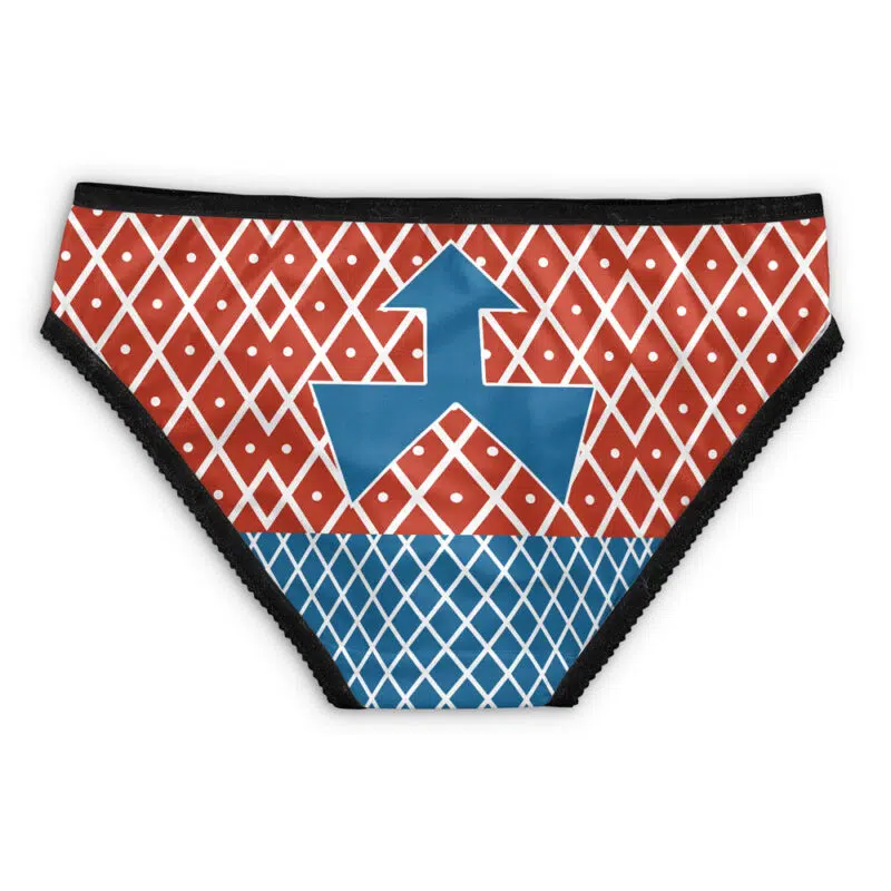 Mista Guido Jojo's Bizarre Adventure Panties - Image 2