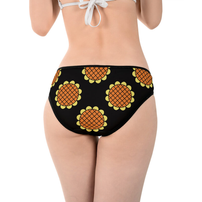 Monkey D. Luffy Black Dressrosa One Piece Panties - Image 4