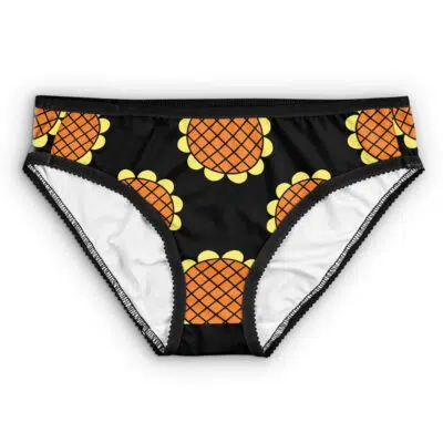Monkey D. Luffy Black Dressrosa One Piece Panties