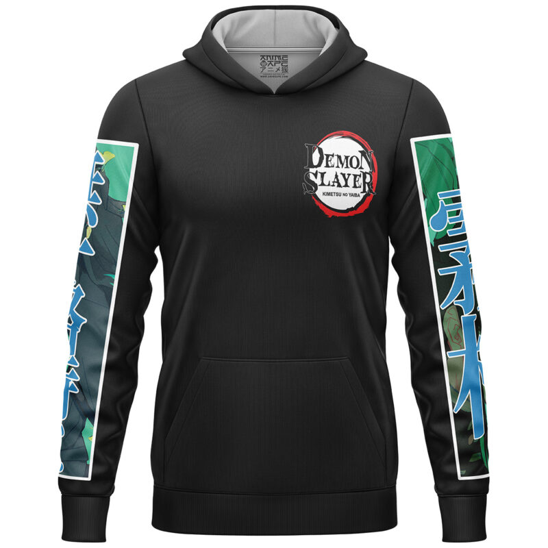 Muichiro Tokito Demon Slayer Streetwear Lightweight Hoodie - Image 2