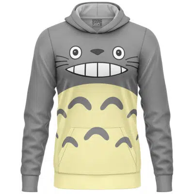 My Neighbor Totoro Studio Ghibli Lightweight Hoodie