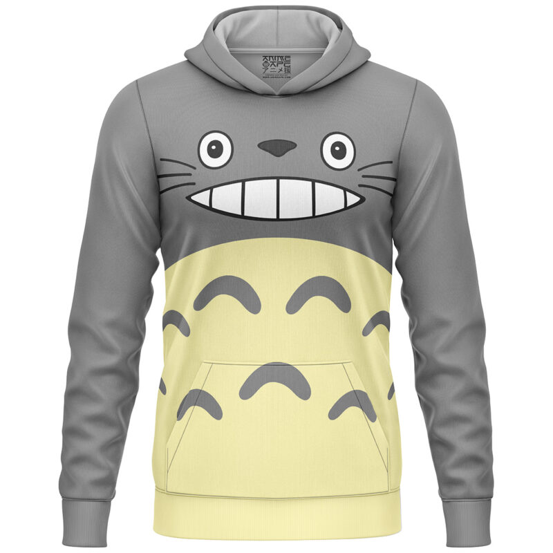My Neighbor Totoro Studio Ghibli Lightweight Hoodie