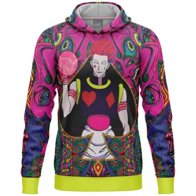 Mystic Faces Hisoka Hunter X Hunter Lightweight Hoodie