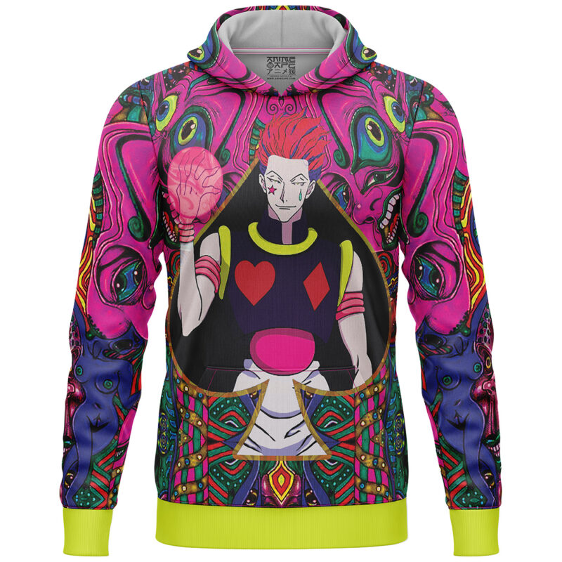 Mystic Faces Hisoka Hunter X Hunter Lightweight Hoodie