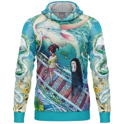 Mythical Spirited Away Studio Ghibli Lightweight Hoodie