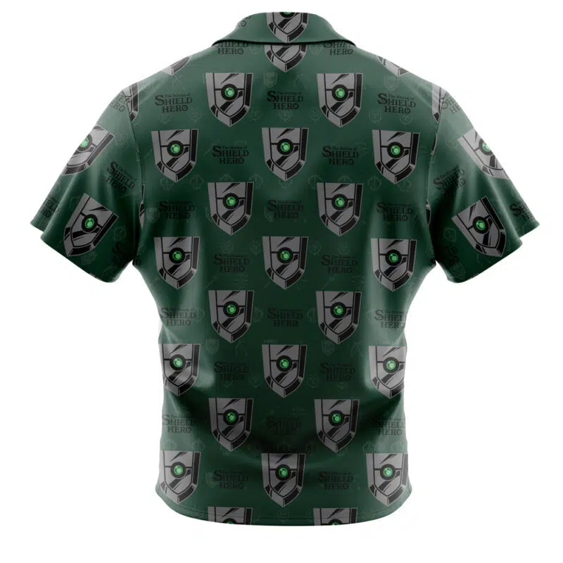 Naofumi Iwatani The Rising of the Shield Hero Button Up Hawaiian Shirt