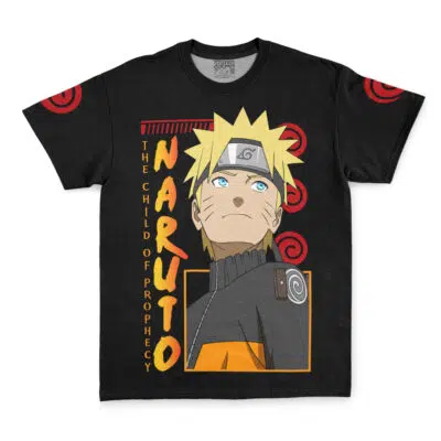 Naruto Uzumaki The Child Shippuden Streetwear T-Shirt