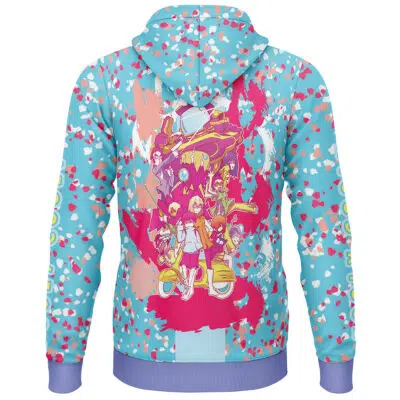Neon Fooly Cooly Lightweight Hoodie