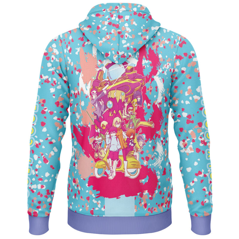 Neon Fooly Cooly Lightweight Hoodie