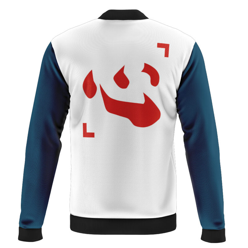 Netero Hunter X Hunter Casual Bomber Jacket - Image 2
