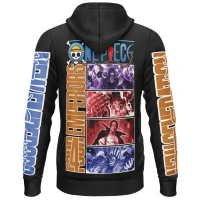 New Yonko One Piece Streetwear Lightweight Hoodie