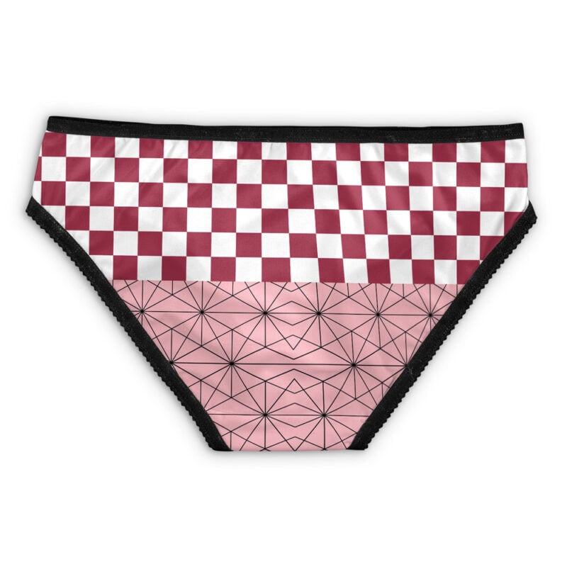 Nezuko Kamado Demon Slayer Panties - Image 2