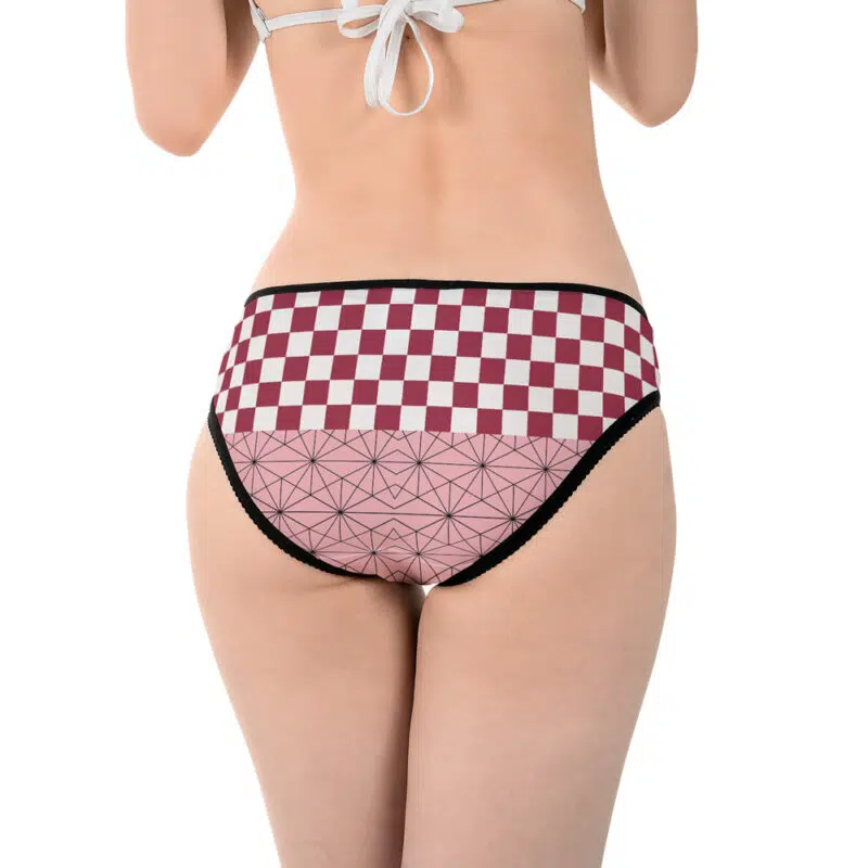 Nezuko Kamado Demon Slayer Panties - Image 4