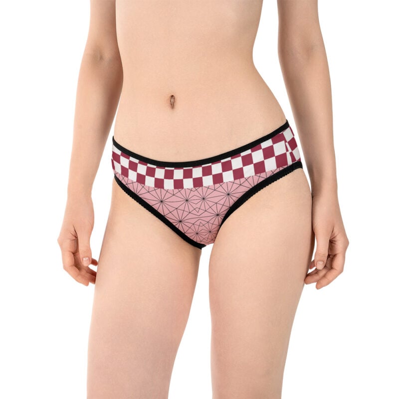Nezuko Kamado Demon Slayer Panties - Image 3