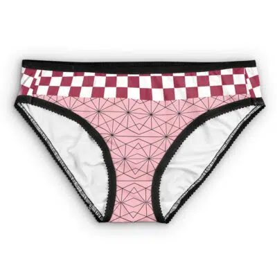 Nezuko Kamado Demon Slayer Panties