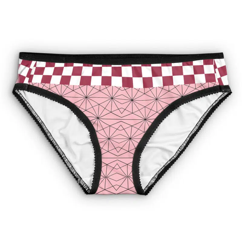 Nezuko Kamado Demon Slayer Panties