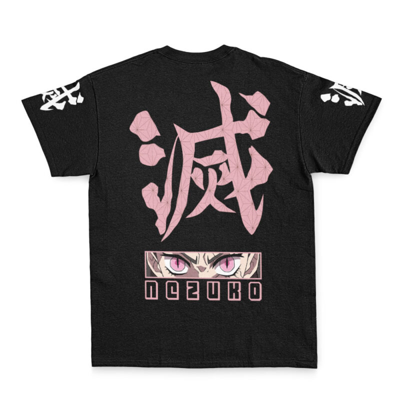 Nezuko Kamado You Decide Demon Slayer Streetwear T-Shirt - Image 3