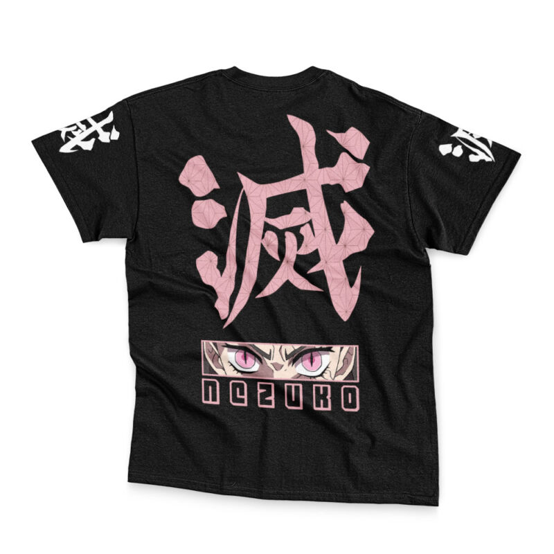Nezuko Kamado You Decide Demon Slayer Streetwear T-Shirt - Image 4