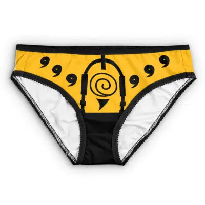 Nine-Tails Chakra Mode Shippuden Panties