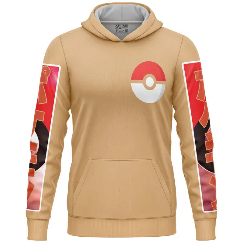 Ninetales Pokemon Streetwear Lightweight Hoodie - Image 2