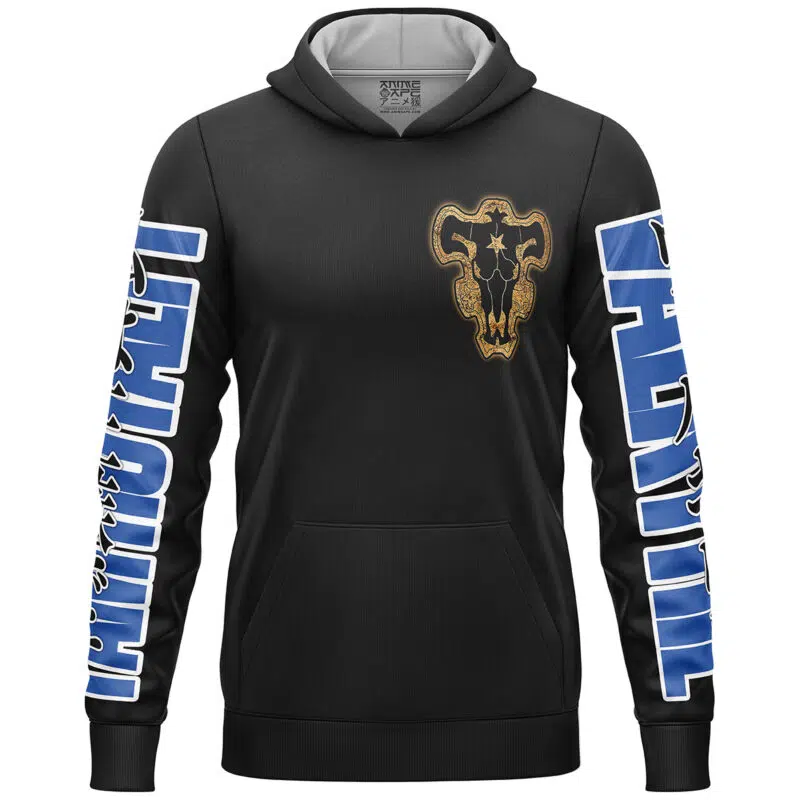 Noelle Silva Black Clover Streetwear Lightweight Hoodie - Image 2