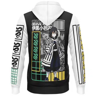Obanai Iguro Demon Slayer Lightweight Hoodie