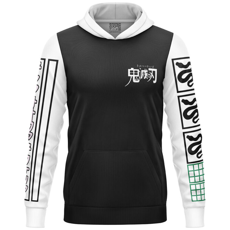 Obanai Iguro Demon Slayer Streetwear Lightweight Hoodie - Image 2