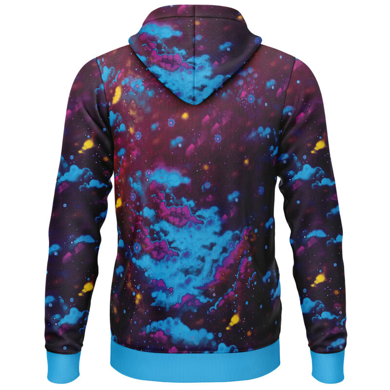 One Piece Lunar Ring Luffy Lightweight Hoodie - Image 2