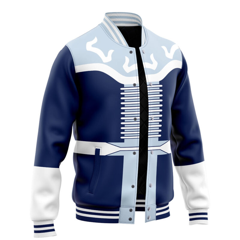 Order of the White Lotus Avatar The Last Airbender Varsity Jacket - Image 2