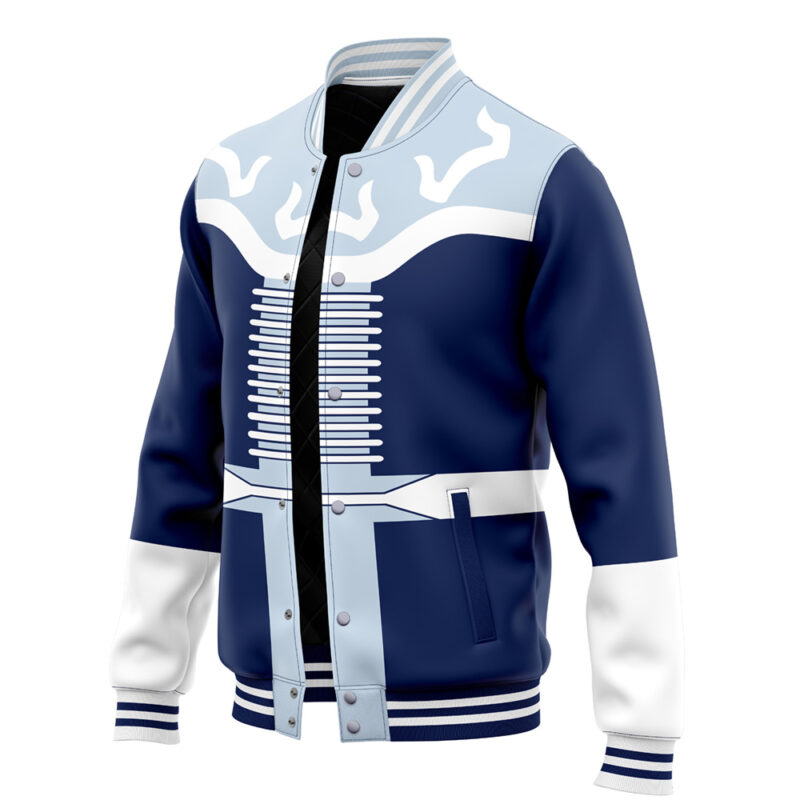 Order of the White Lotus Avatar The Last Airbender Varsity Jacket - Image 3
