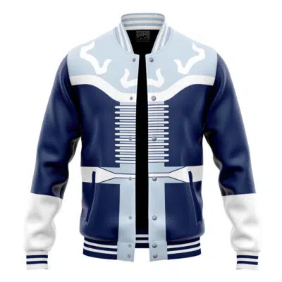 Order of the White Lotus ATLA Varsity Jacket