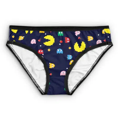 PacMan Ghost PacMan Panties
