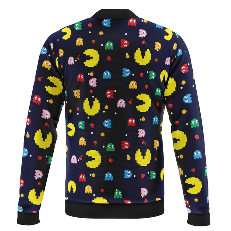 PacMan Casual Bomber Jacket - Image 2