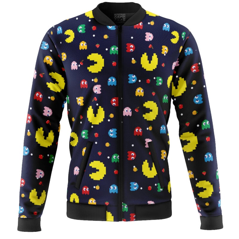 PacMan Casual Bomber Jacket