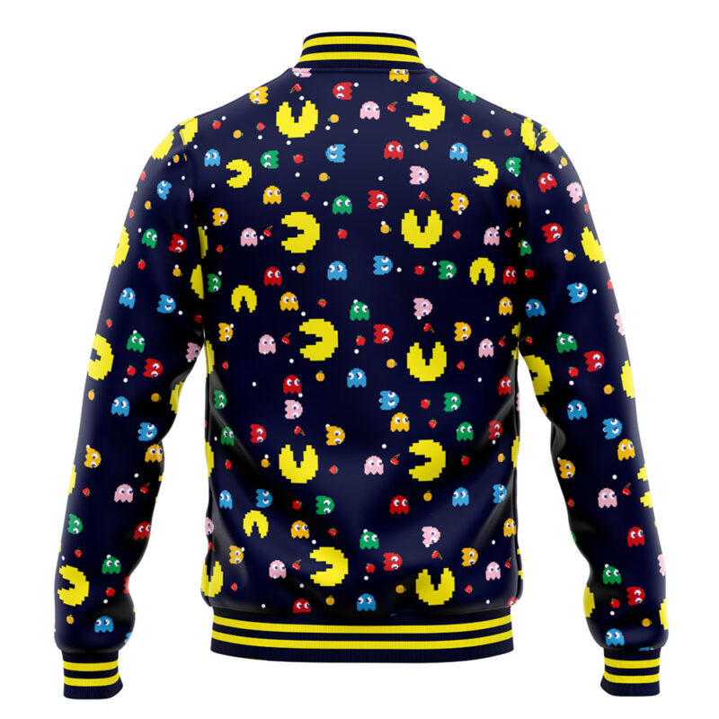 Pacman Varsity Jacket - Image 4