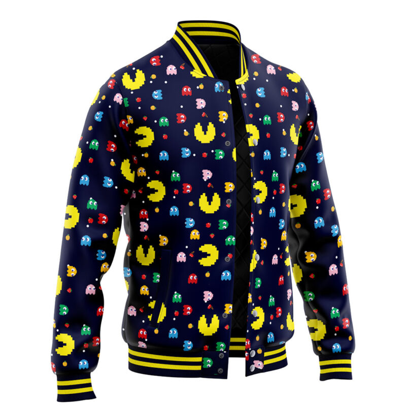 Pacman Varsity Jacket - Image 2