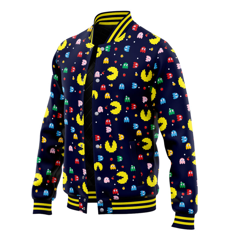 Pacman Varsity Jacket - Image 3
