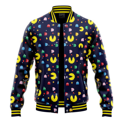Pacman Varsity Jacket