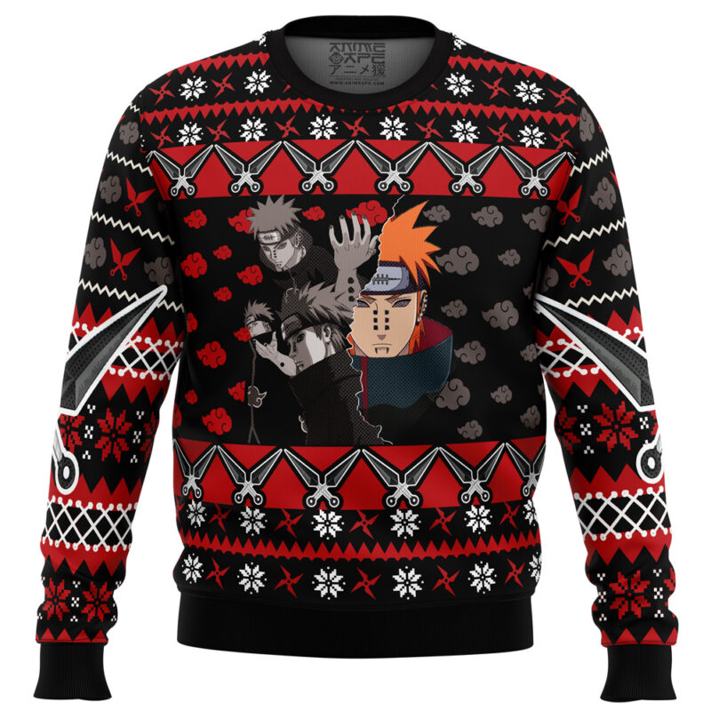 Pain Nagato Shippuden Christmas Sweater