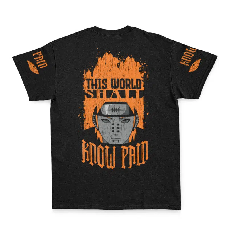 Pain This World Shippuden_Streetwear T-Shirt