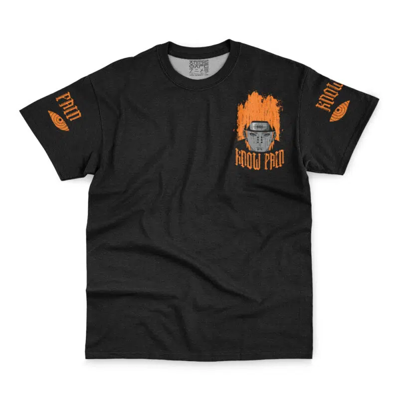 Pain This World Shippuden Streetwear T-Shirt - Image 3