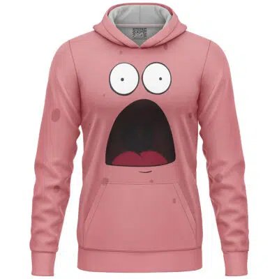 Patrick V2 Spongebob Squarepants Lightweight Hoodie