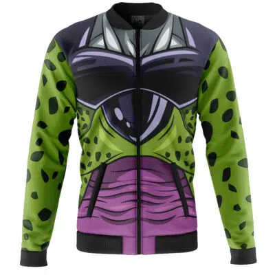 Perfect Cell DBZ Casual Bomber Jacket