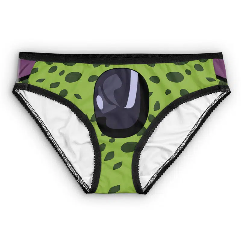 Perfect Cell Dragon Ball Z Panties