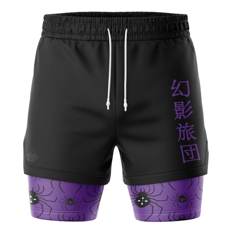 Phantom Troupe Pattern Hunter X Hunter 2-in-1 Performance Shorts